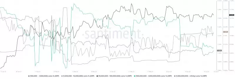 为什么今天XRP价格会快速上涨