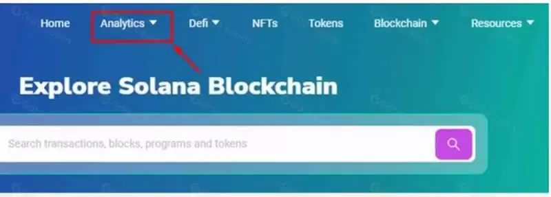 Solscan是什么公链?如何使用Solscan功能?