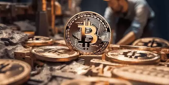 比特币矿工投降模式图