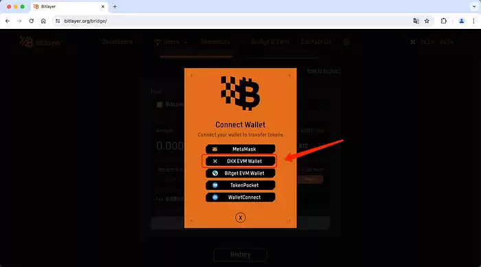 Bitlayer如何跨链桥?Bitlayer官方跨链桥保姆级步骤(OKXwallet)