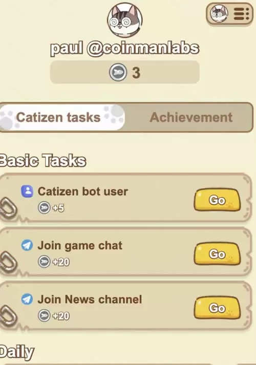 下一个NOTCOIN?解读TON上面的魔性霸榜游戏Catizen