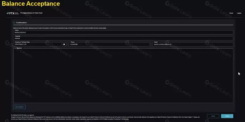 如何进行FTX清算索赔？FTX清算赔偿教程指南