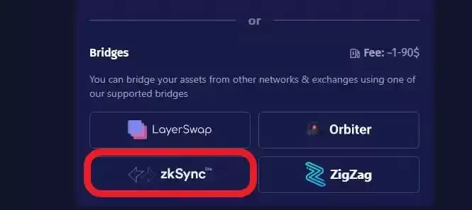 zksync空投教程:参照Starknet规则分析zkSync空投标准
