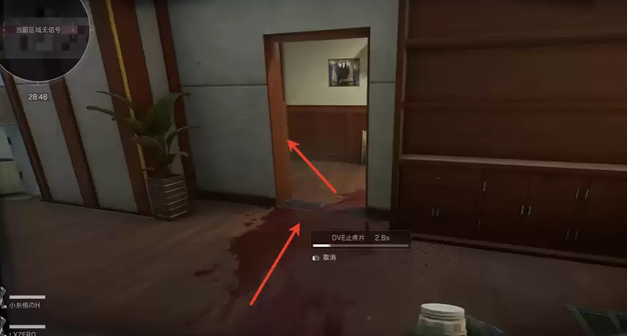 三角洲行动典狱长收藏室在哪