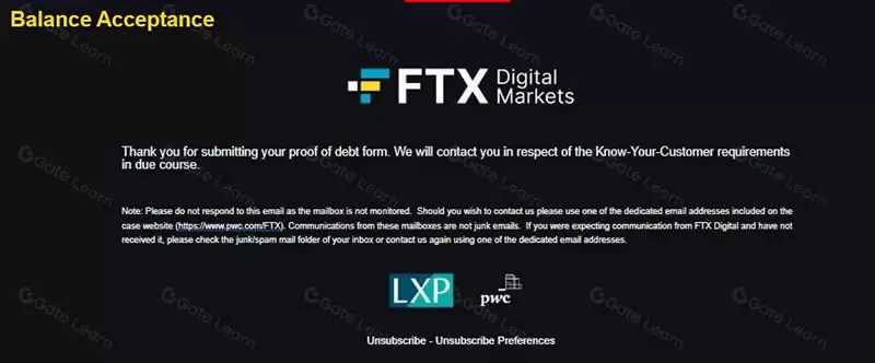 如何进行FTX清算索赔？FTX清算赔偿教程指南