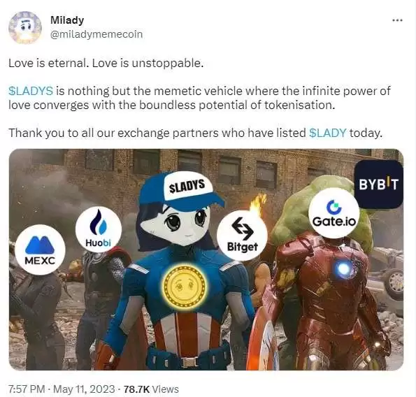 迷因币LADYS币是什么?怎么买?未来如何?