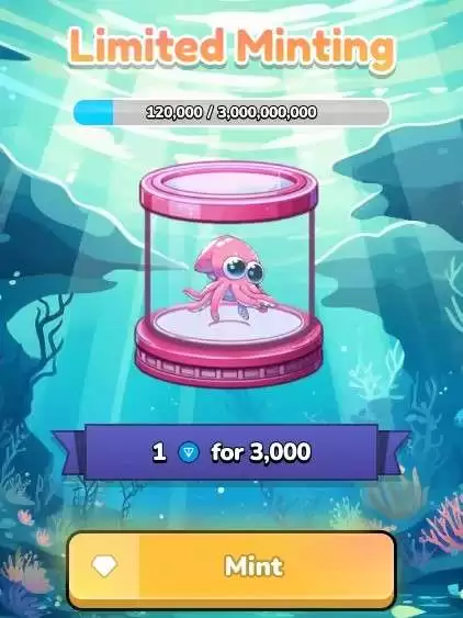 TON链游SQD币是什么?SquidTG怎么玩?如何获得SQD代币空投?