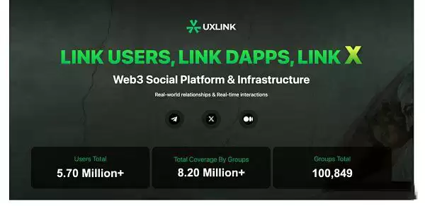 UXLINK币怎么样?全球最大的Web3社交平台UXLINK币价值几何?