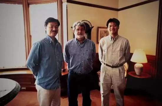 坂口博信晒怀旧老照，见证游戏传奇岁月