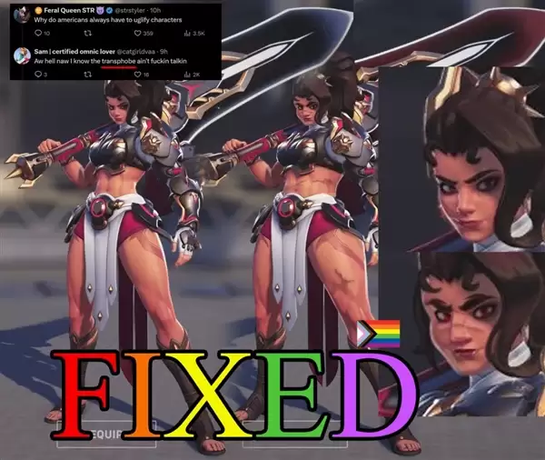 《守望先锋2》新英雄被批身材太好:设计师回应质疑