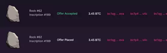 比特币NFT大热：Bitcoin Rocks石头拍出12.8万美元、Bitcoin Frogs暴涨