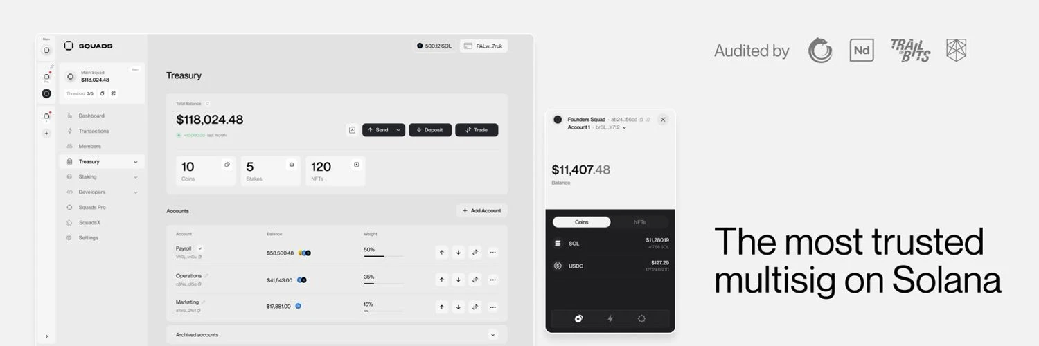 Solana生态值得交互的项目:Backpack、Drift Protocol、Magic Eden以及Squads