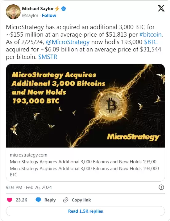 2025.2.28浅析为什么今天比特币价格上涨59000美元？