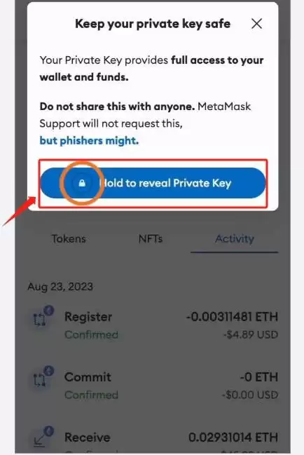 小狐狸wallet怎么导出私钥？小狐狸wallet导出私钥操作教程
