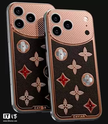 奢侈品牌 Caviar 推出“Secret Love”定制版苹果 iPhone 17 Pro 系列手机,售 1.02 万美元起