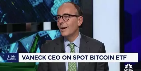 VanEck预测:比特币1年内创历史新高!所有BTC现货ETF一起批准