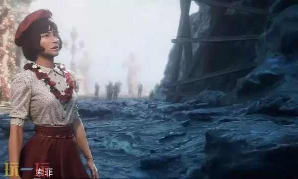 光与影33号远征队默偶收集:冰封之心 千面地图的默偶详细定位