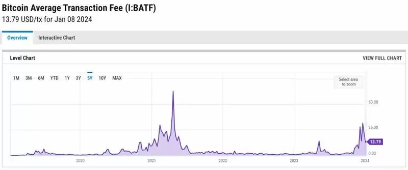 比特币现货ETF通过,对加密公司的股票并非好消息