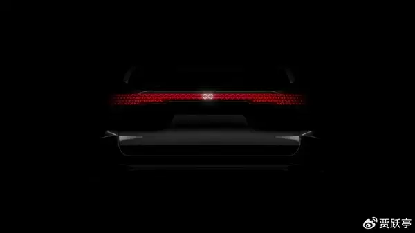 贾跃亭发布FX第二款车型FX4局部图：目标成为丰田RAV4的颠覆者