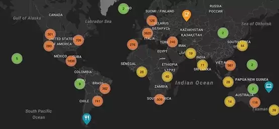 比特币采用率逐步上升!BTC Map:2023年超6300家商店支持BTC支付