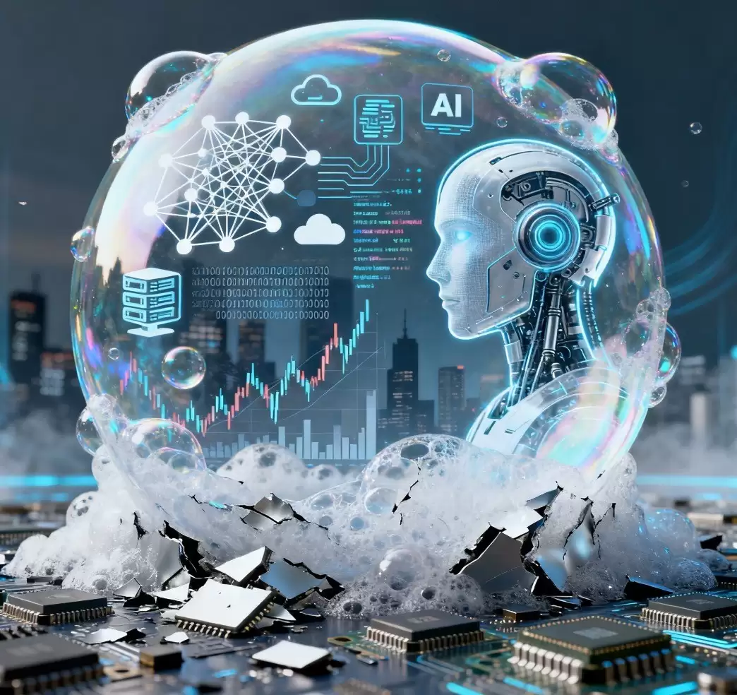 格尔辛格预言AI泡沫将破,量子计算重塑未来