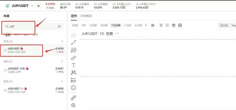 JUP币如何获得？欧易交易所买入获得JUP币详细操作教程