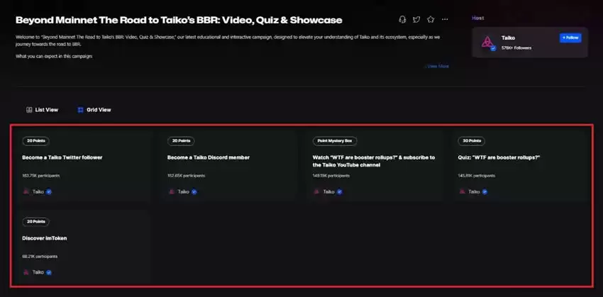 Q1将上线主网,L2网络Taiko的零成本交互教程