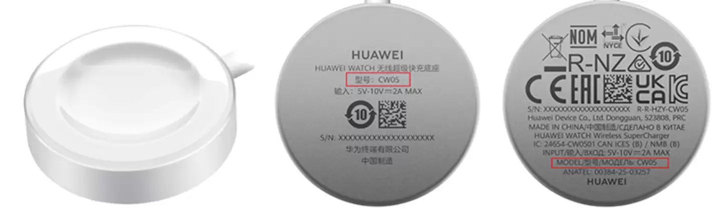 华为 Mate+X7+/+80+系列手机无法给+WATCH+5、GT+6+等无线充电，预计是手表线圈布局调整所致