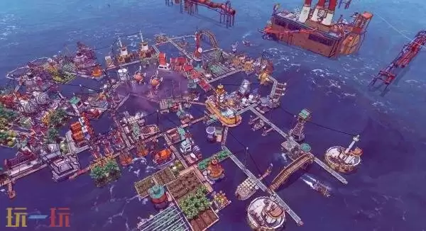 漂浮城市建造《浮游世界》12月5日结束抢先体验并推出1.0正式版