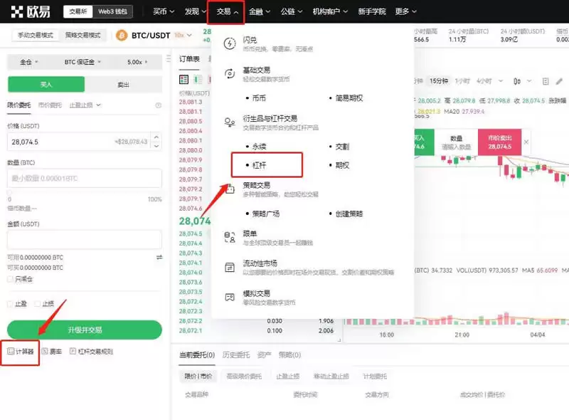 比特币合约100倍杠杆怎么算收益？比特币杠杆交易怎么玩？