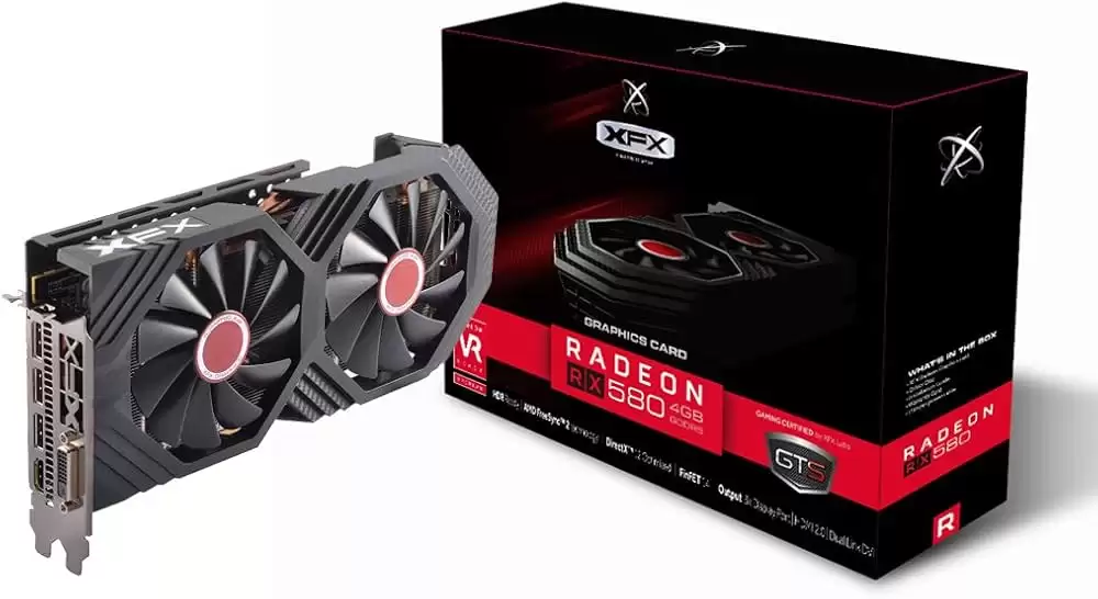 七年老将仍有新固件，讯景为Radeon RX 580 GTS XXX Edition 4GB 显 卡更新 BIOS