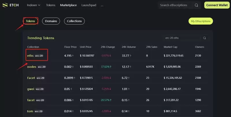 ETHS铭文怎么买？ETHS铭文购买小白实用指南