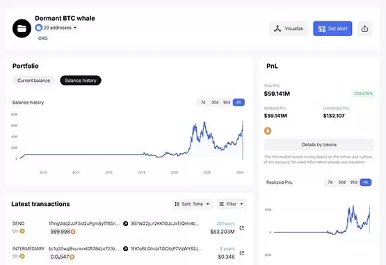 比特币暴跌凶手？中本聪同期巨鲸将1000枚BTC转進Coinbase