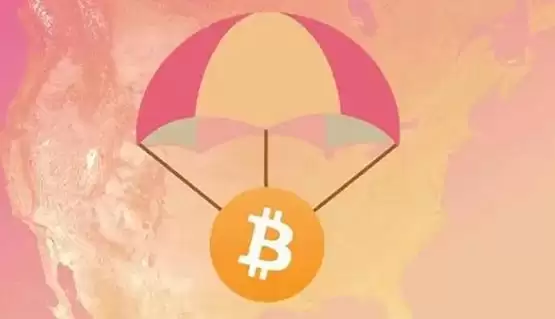 空投币分发流程示意图