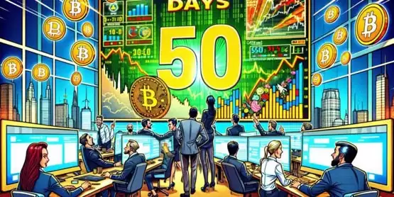 比特币减半倒计时50天!加密货币市场市值已突破2.4兆元