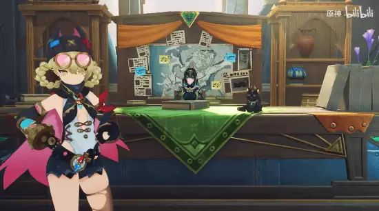 原神发布新角色雅珐达预告片引热议