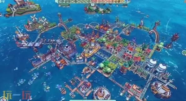 漂浮城市建造《浮游世界》12月5日结束抢先体验并推出1.0正式版