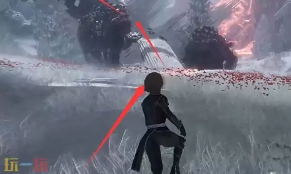 光与影33号远征队默偶收集:冰封之心 千面地图的默偶详细定位