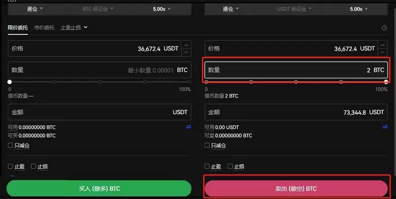 数字货币杠杆怎么卖出去?欧易交易所卖出BTC杠杆的教程