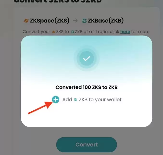 ZKS兑换ZKB操作教程