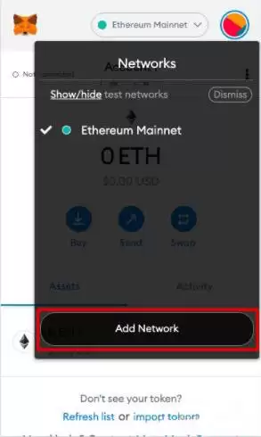 如何将Arbitrum添加至MetaMask?将Arbitrum添加至MetaMask的教程详解