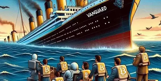 Vanguard、美林证券拒绝比特币现货ETF!社群涌现撤资潮