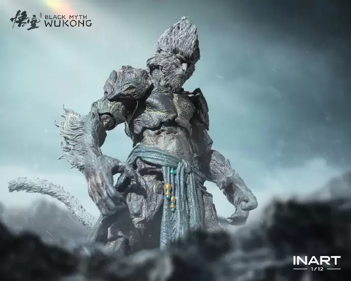 昆仑顶上柱擎天!《黑神话:悟空》石猴手办即将开订