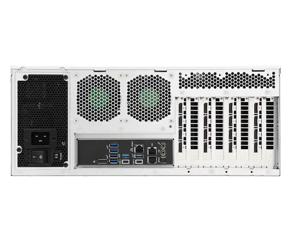 华擎工作站配备四块AMD R9700 32GB专业显卡：搭载Zen5/4线程撕裂者