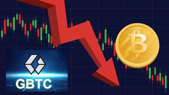 摩根大通预期GBTC将流出300亿美元！对比特币造成下行压力