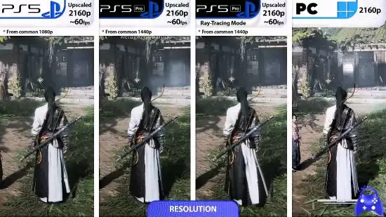 燕云十六声多平台画质对比：PC性能碾压主机，PS5 Pro光追升级