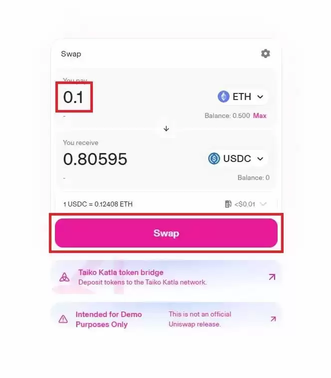 Q1将上线主网,L2网络Taiko的零成本交互教程