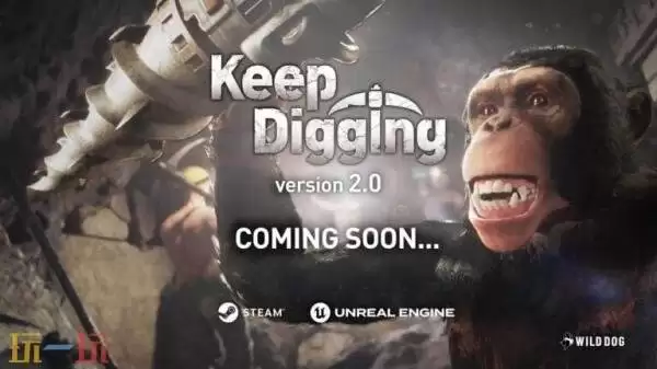 多人探索游戏《挖!挖!挖!》2.0版本更新将于今年冬季发布