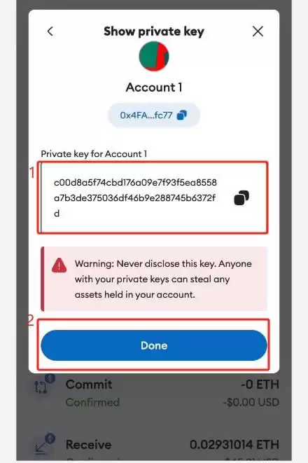 小狐狸wallet怎么导出私钥？小狐狸wallet导出私钥操作教程