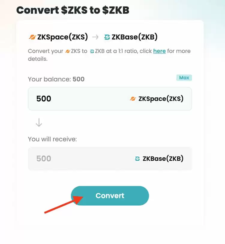ZKS兑换ZKB操作教程